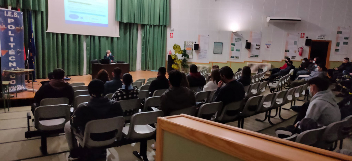 Ciencia Ciudadana en el IES Los Molinos de Cartagena